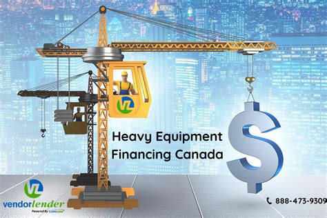 heavy equipment financing canada